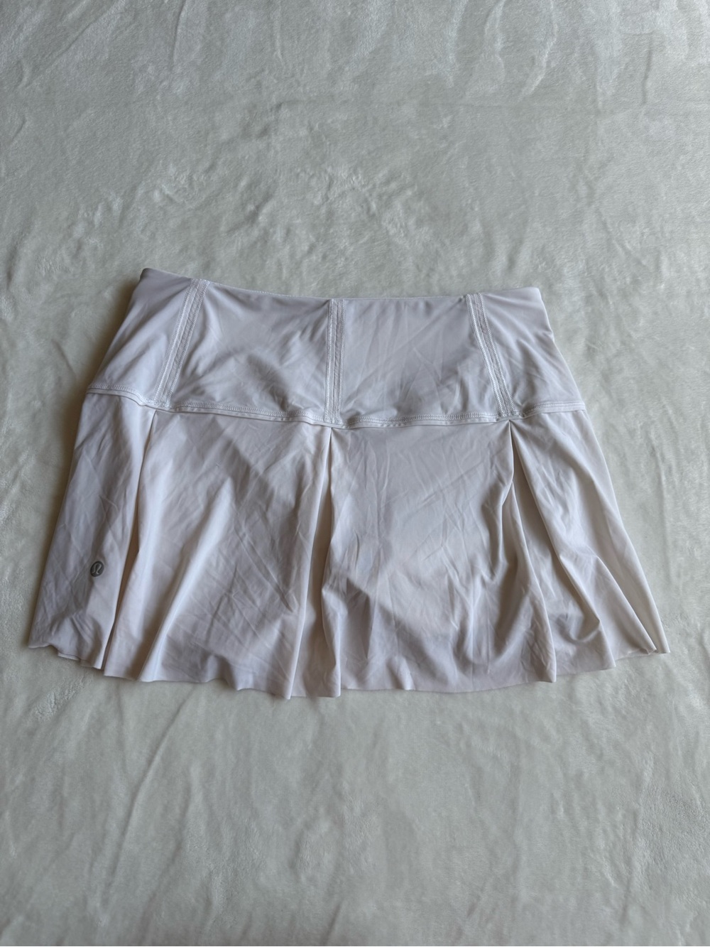 Lululemon Lost In Pace Skirt White - Picture 5 of 10